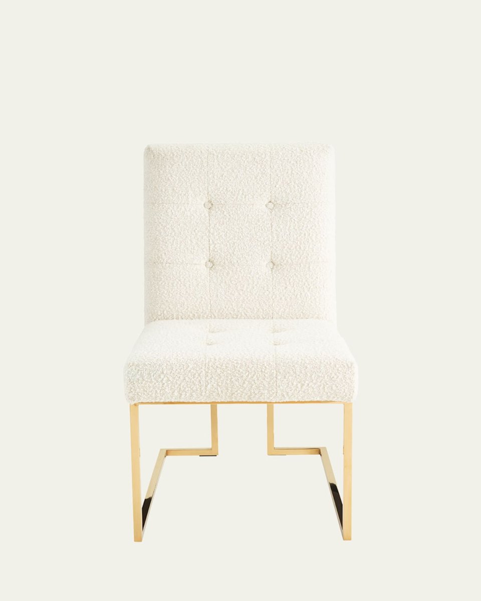 Goldfinger Dining Chair, Olympus Oatmeal